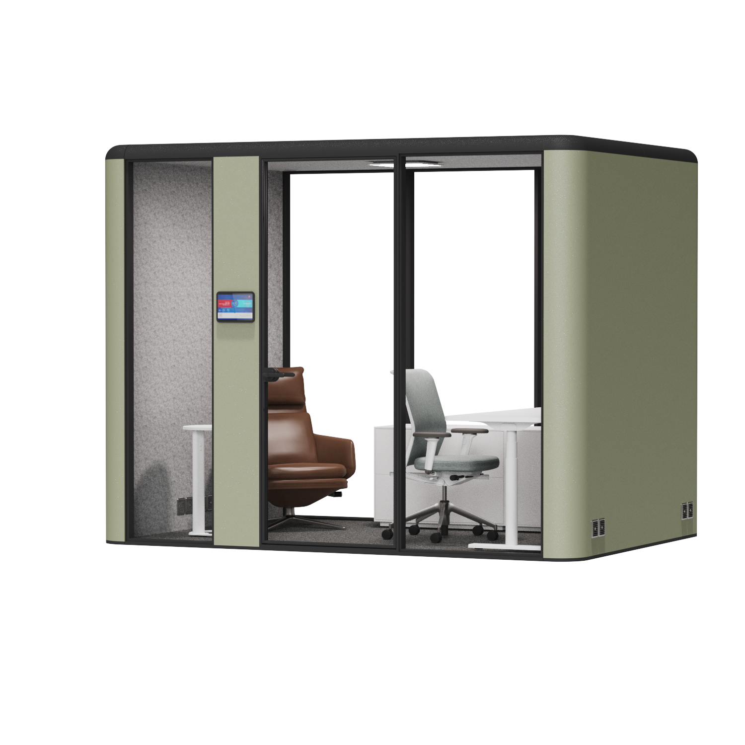 Max (MX) - MX6 - 218x308x250cm - OFFICEBOOTH AUSTRALIA PTY LTD