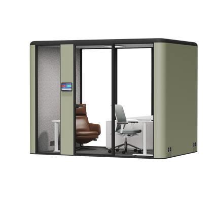 Max (MX) - MX6 - 218x308x250cm - OFFICEBOOTH AUSTRALIA PTY LTD