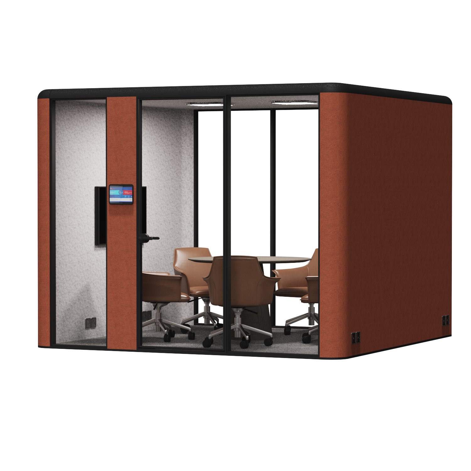 Max (MX) - MX7 - 218x308x250cm - OFFICEBOOTH AUSTRALIA PTY LTD
