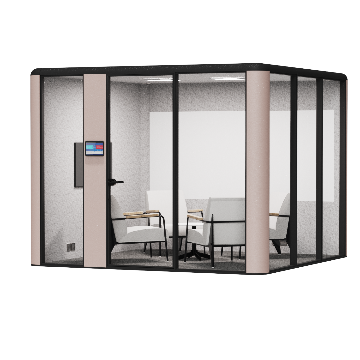 Max (MX) - MX7 - 218x308x250cm - OFFICEBOOTH AUSTRALIA PTY LTD