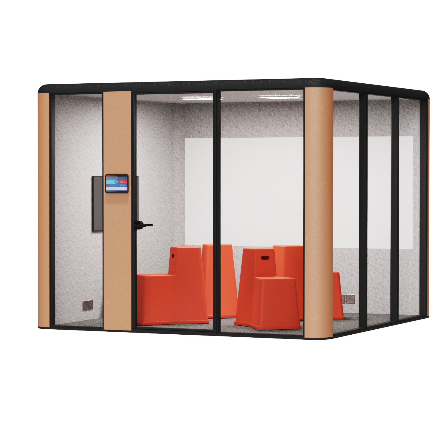 Max (MX) - MX7 - 218x308x250cm - OFFICEBOOTH AUSTRALIA PTY LTD