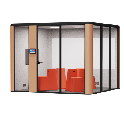 Max (MX) - MX7 - 218x308x250cm - OFFICEBOOTH AUSTRALIA PTY LTD