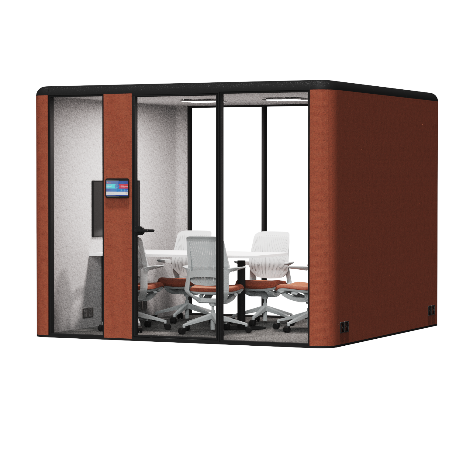 Max (MX) - MX7 - 218x308x250cm - OFFICEBOOTH AUSTRALIA PTY LTD