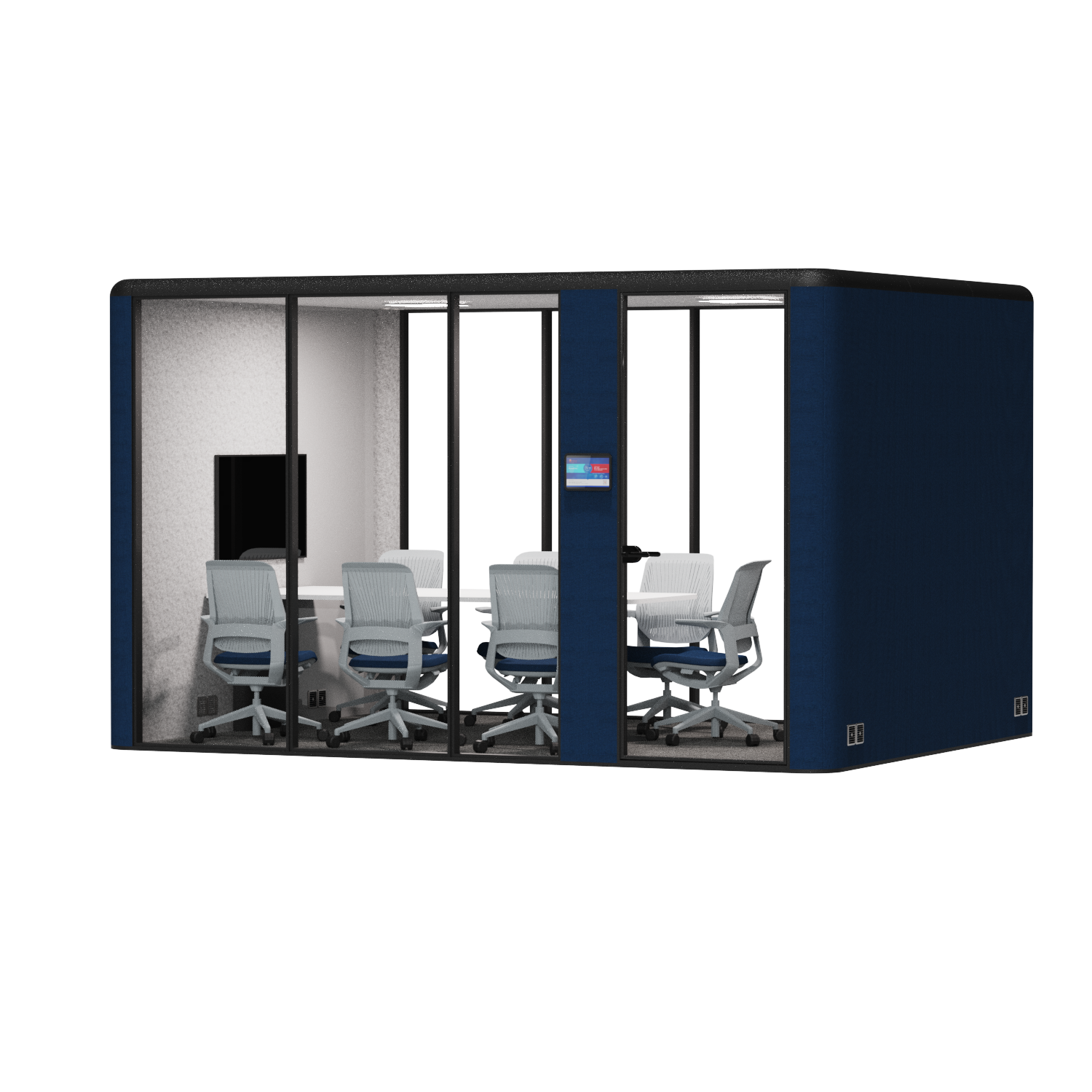 Max (MX) - MX8 - 398x308x250cm - OFFICEBOOTH AUSTRALIA PTY LTD
