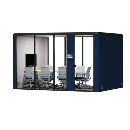 Max (MX) - MX8 - 398x308x250cm - OFFICEBOOTH AUSTRALIA PTY LTD
