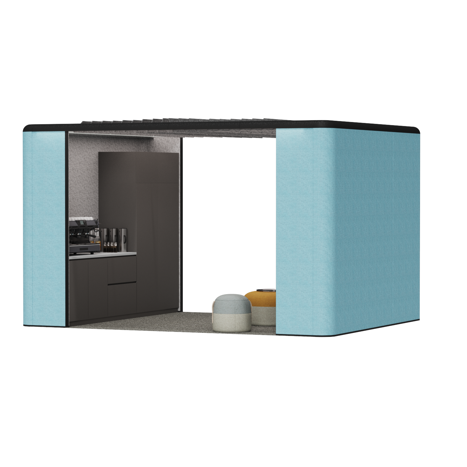 Max (MX) - MX8 - 398x308x250cm - OFFICEBOOTH AUSTRALIA PTY LTD