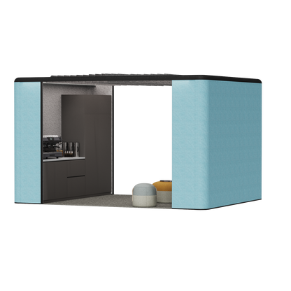 Max (MX) - MX8 - 398x308x250cm - OFFICEBOOTH AUSTRALIA PTY LTD