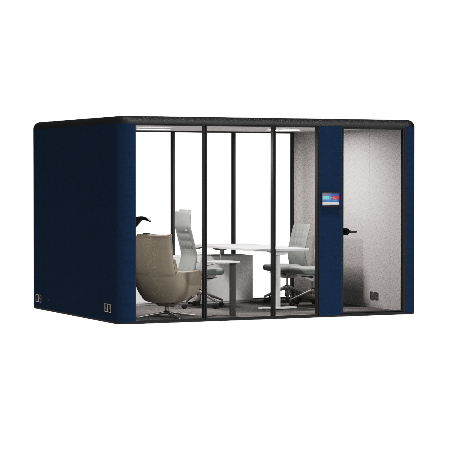 Max (MX) - MX8 - 398x308x250cm - OFFICEBOOTH AUSTRALIA PTY LTD