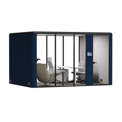Max (MX) - MX8 - 398x308x250cm - OFFICEBOOTH AUSTRALIA PTY LTD