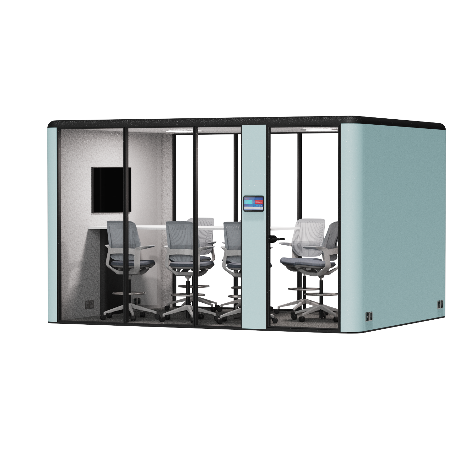 Max (MX) - MX8 - 398x308x250cm - OFFICEBOOTH AUSTRALIA PTY LTD