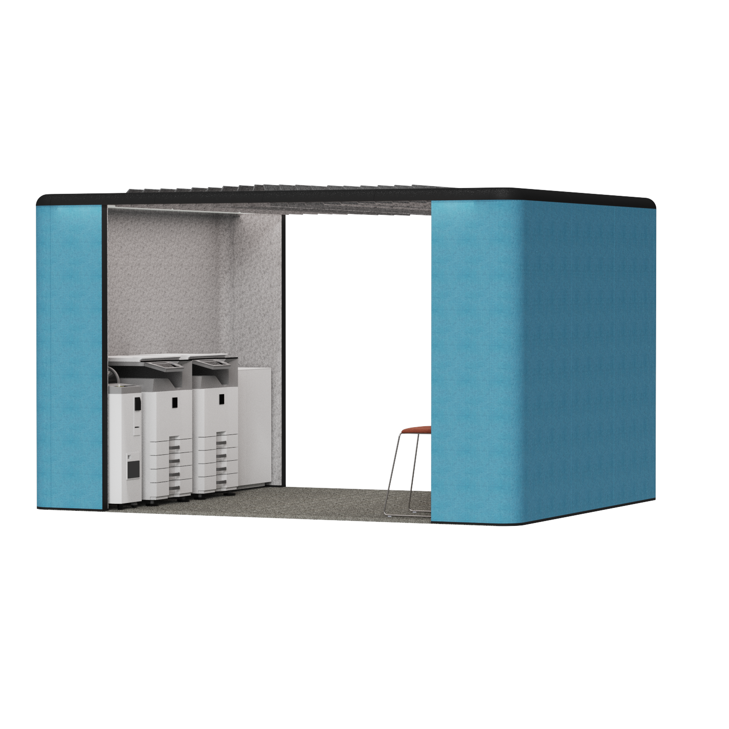 Max (MX) - MX8 - 398x308x250cm - OFFICEBOOTH AUSTRALIA PTY LTD