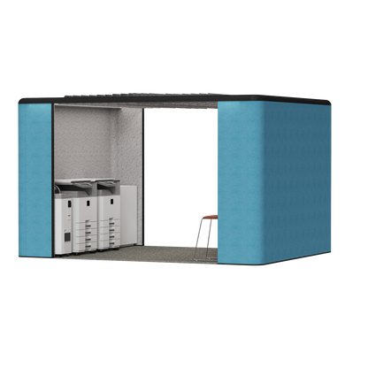 Max (MX) - MX8 - 398x308x250cm - OFFICEBOOTH AUSTRALIA PTY LTD