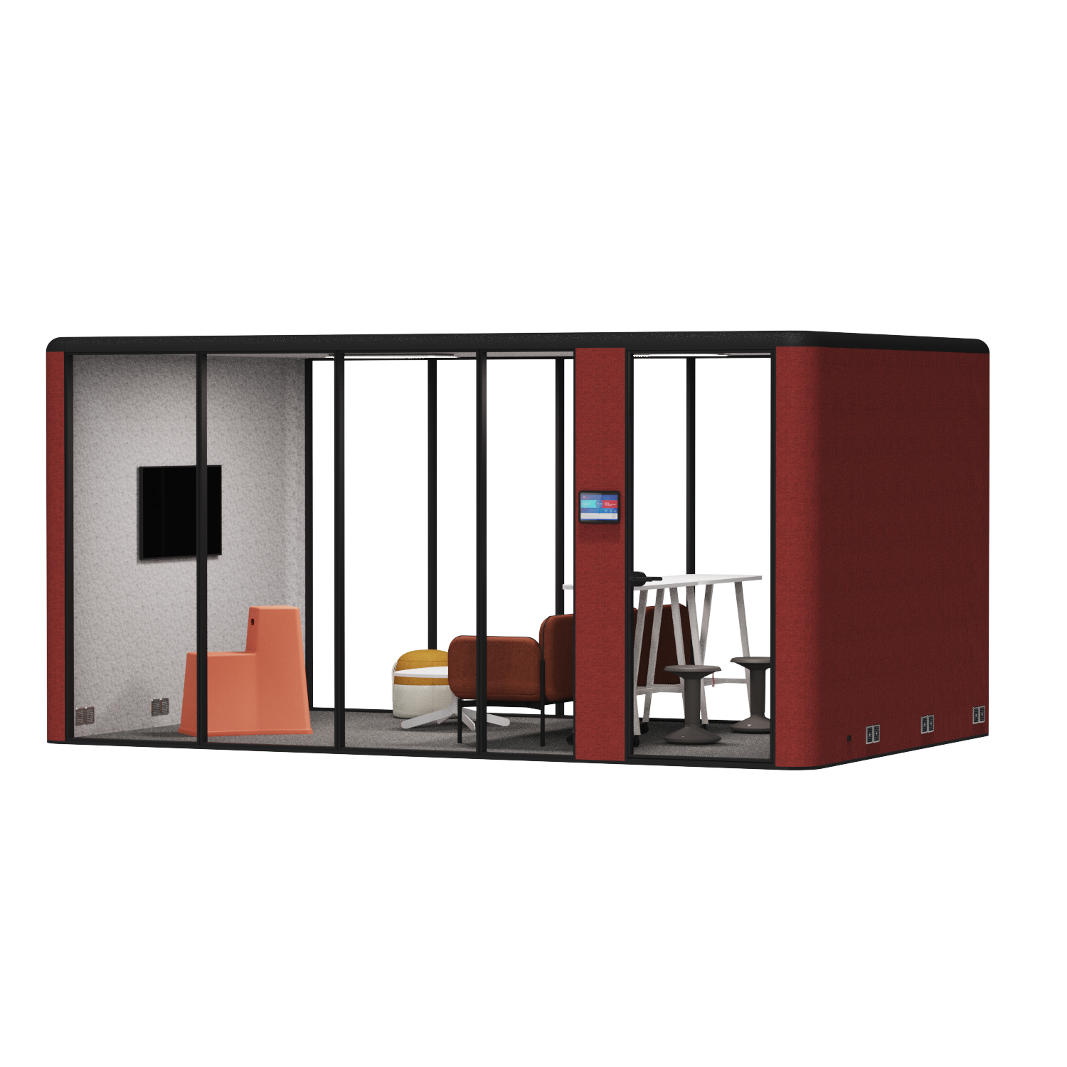 Max (MX) - MX9 - 488x308x250cm - OFFICEBOOTH AUSTRALIA PTY LTD