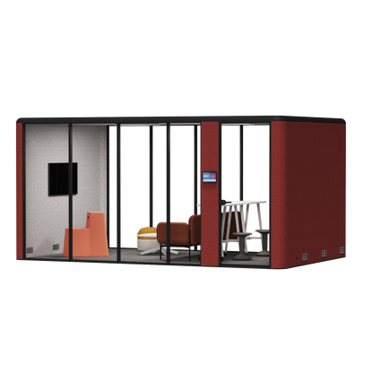 Max (MX) - MX9 - 488x308x250cm - OFFICEBOOTH AUSTRALIA PTY LTD