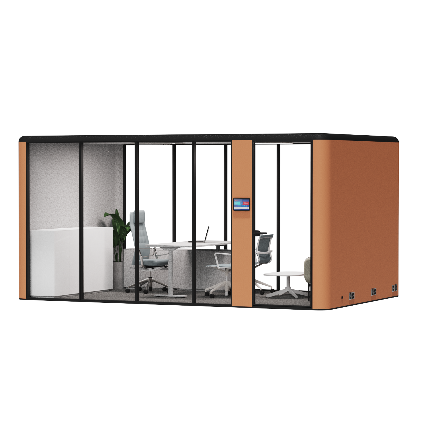 Max (MX) - MX9 - 488x308x250cm - OFFICEBOOTH AUSTRALIA PTY LTD