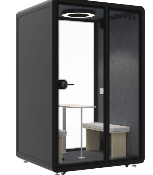 S2 2M Working POD - 1.5 x 1.25 x 2.35M - Officebooth
